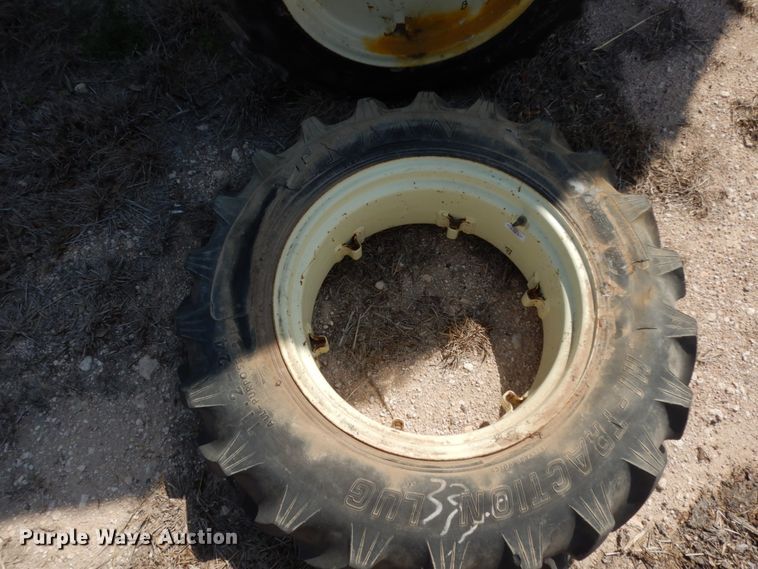 image for item DM2948 2007 Massey Ferguson 5475SA  MFWD tractor