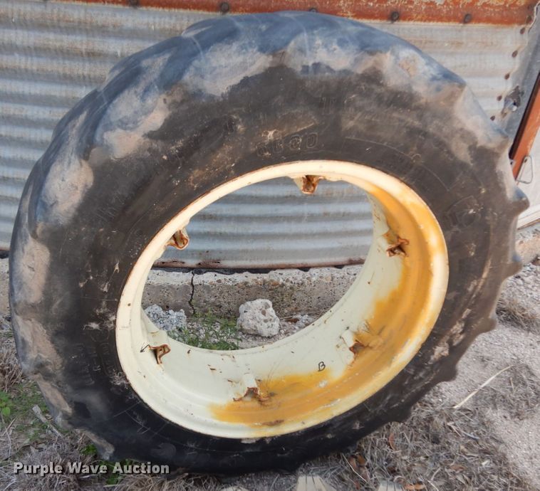 image for item DM2948 2007 Massey Ferguson 5475SA  MFWD tractor