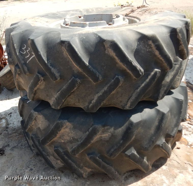 image for item DM2948 2007 Massey Ferguson 5475SA  MFWD tractor