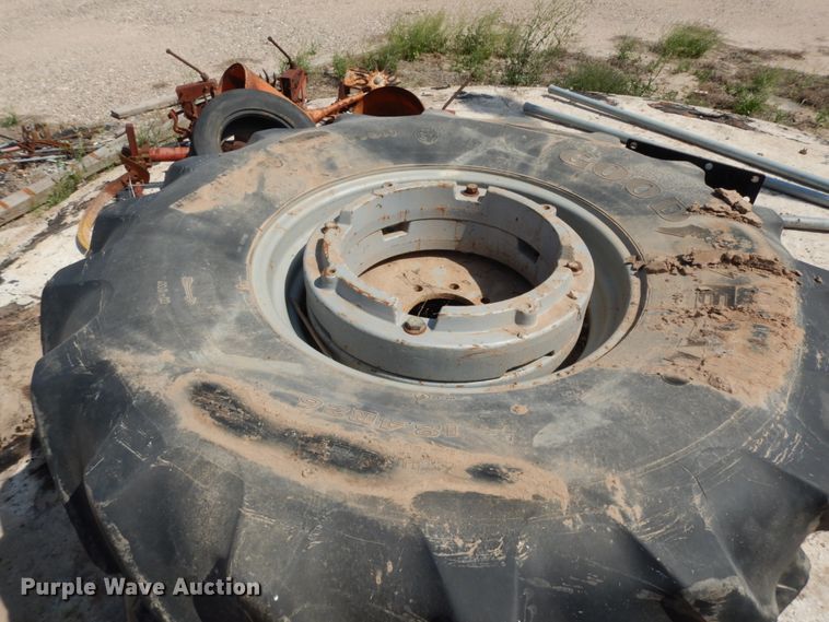 image for item DM2948 2007 Massey Ferguson 5475SA  MFWD tractor