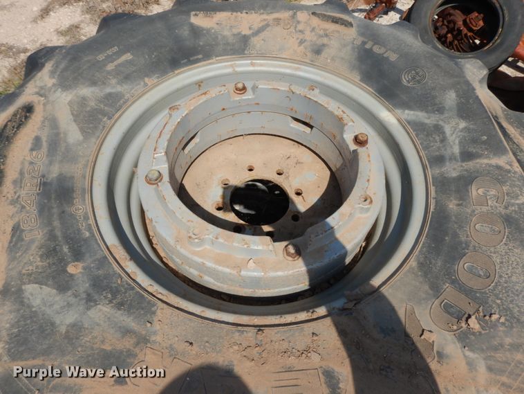 image for item DM2948 2007 Massey Ferguson 5475SA  MFWD tractor