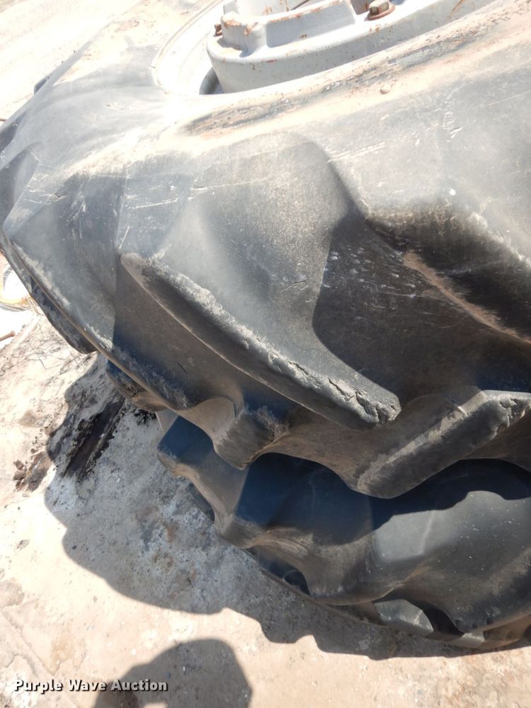 image for item DM2948 2007 Massey Ferguson 5475SA  MFWD tractor