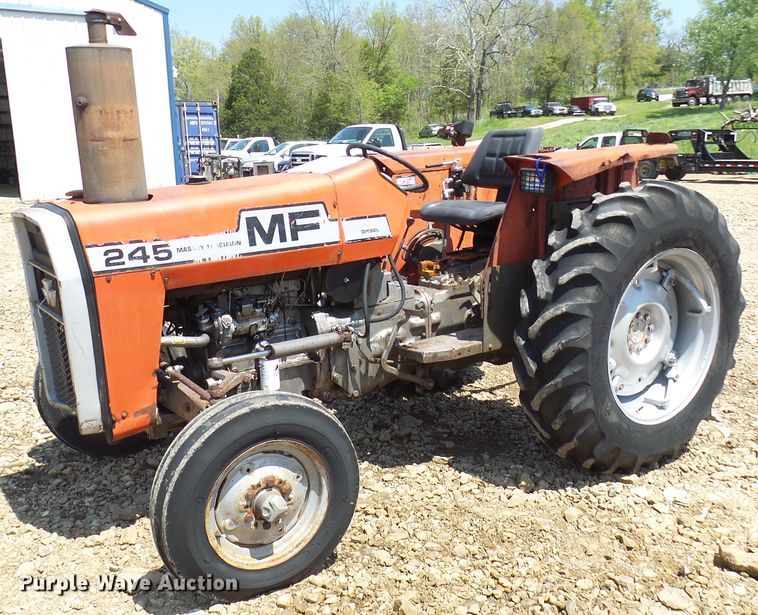 image for item DM3000 Massey Ferguson 245  tractor