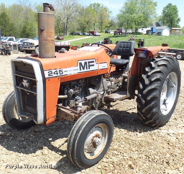 image for item DM3000 Massey Ferguson 245  tractor