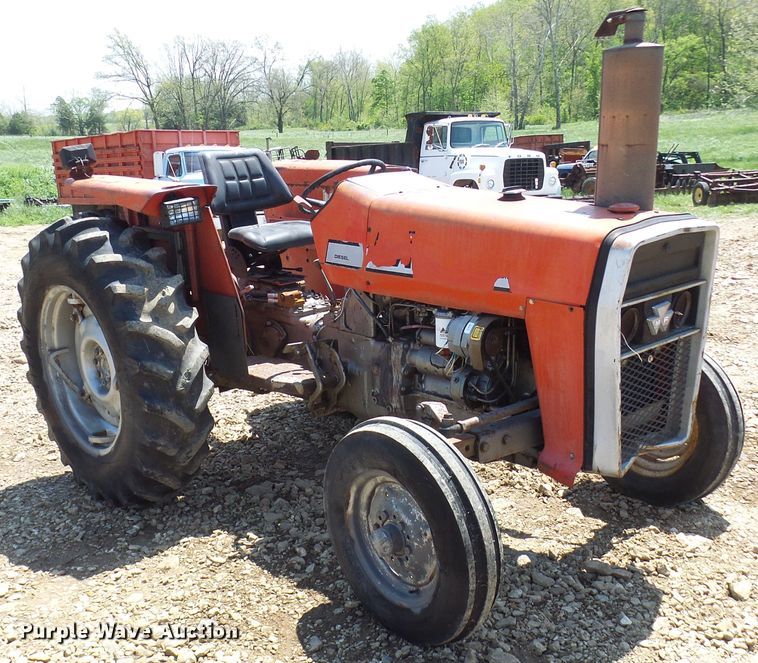 image for item DM3000 Massey Ferguson 245  tractor