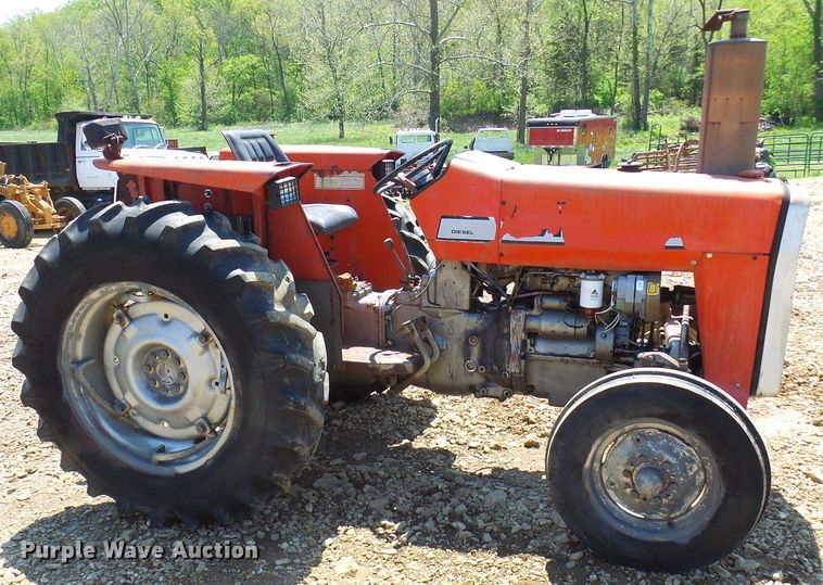 image for item DM3000 Massey Ferguson 245  tractor