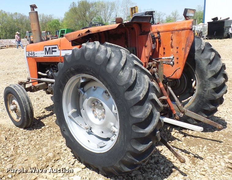 image for item DM3000 Massey Ferguson 245  tractor