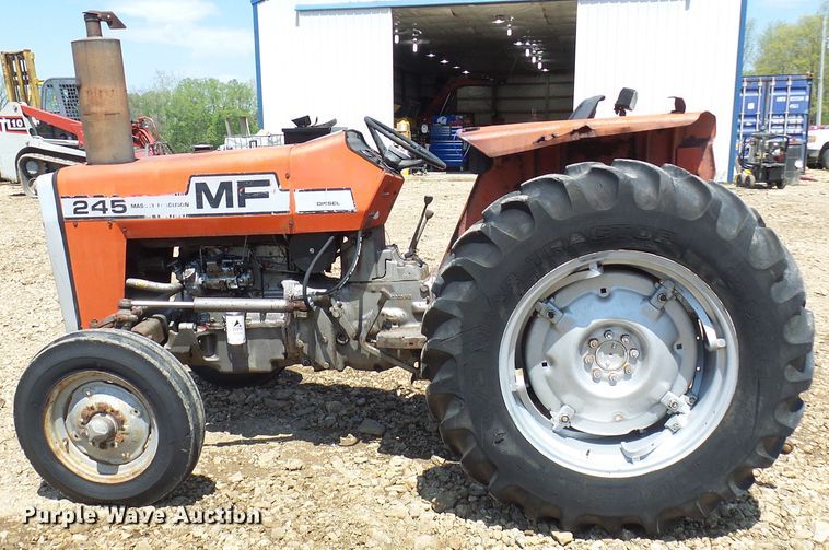 image for item DM3000 Massey Ferguson 245  tractor