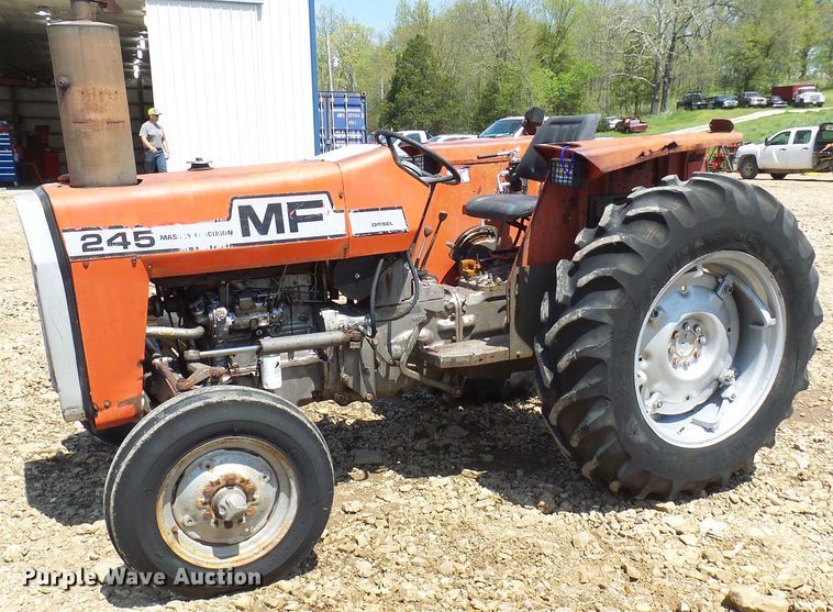 image for item DM3000 Massey Ferguson 245  tractor
