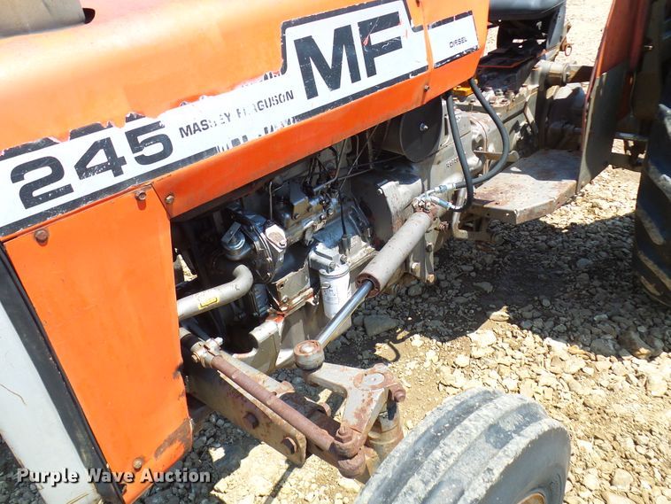 image for item DM3000 Massey Ferguson 245  tractor