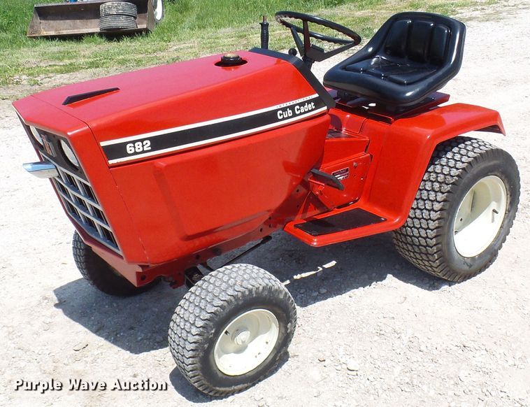 image for item DM3008 Cub Cadet 682  lawn mower