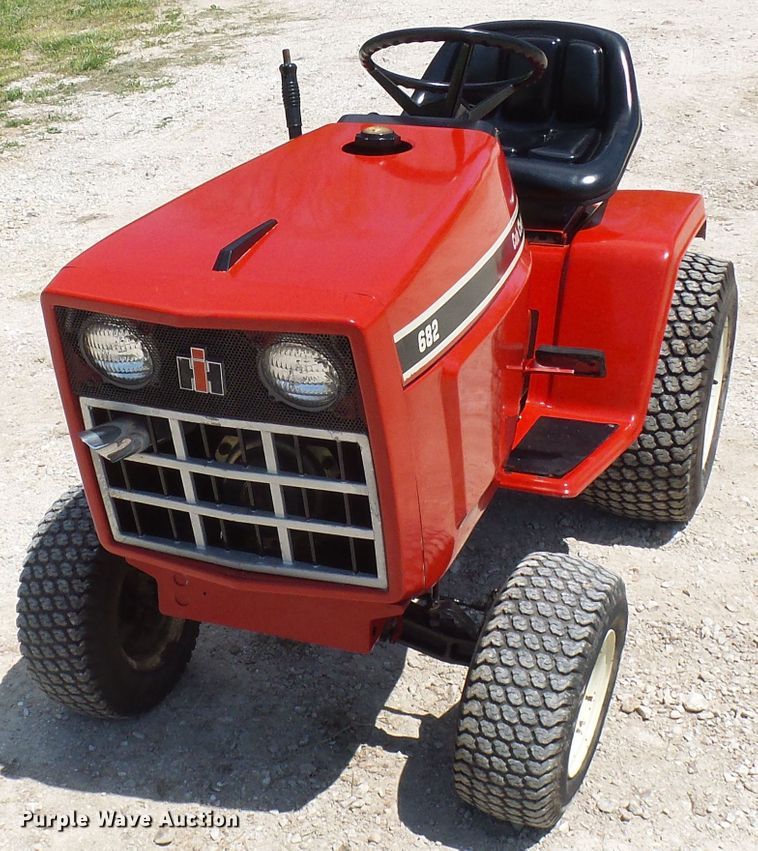 image for item DM3008 Cub Cadet 682  lawn mower