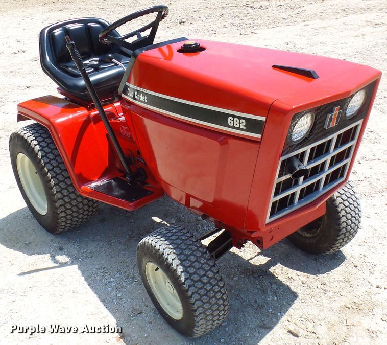 image for item DM3008 Cub Cadet 682  lawn mower