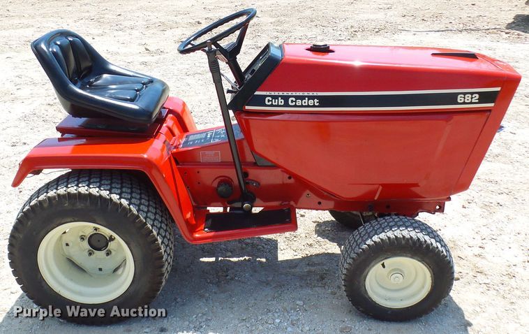 image for item DM3008 Cub Cadet 682  lawn mower
