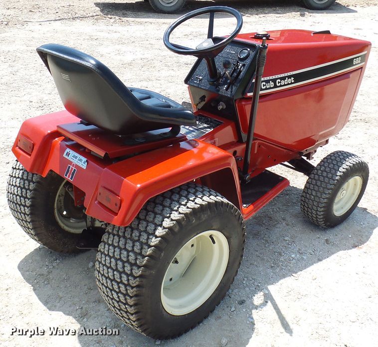 image for item DM3008 Cub Cadet 682  lawn mower