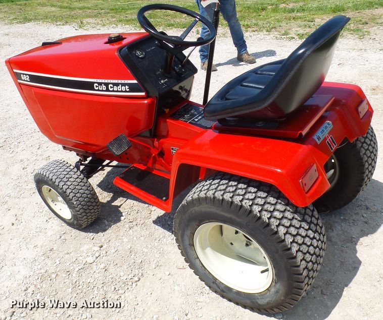image for item DM3008 Cub Cadet 682  lawn mower