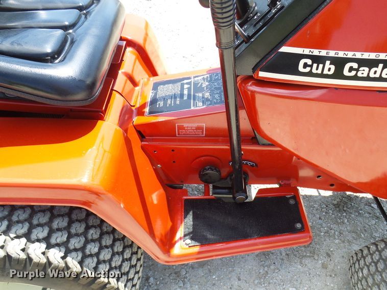 image for item DM3008 Cub Cadet 682  lawn mower