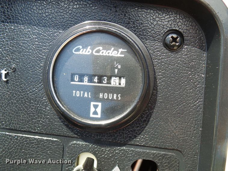 image for item DM3008 Cub Cadet 682  lawn mower