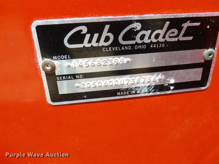 image for item DM3008 Cub Cadet 682  lawn mower