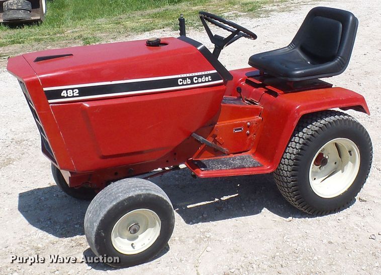 image for item DM3009 Cub Cadet 482  lawn mower