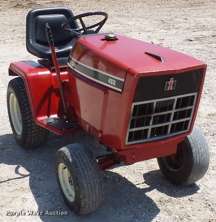 image for item DM3009 Cub Cadet 482  lawn mower