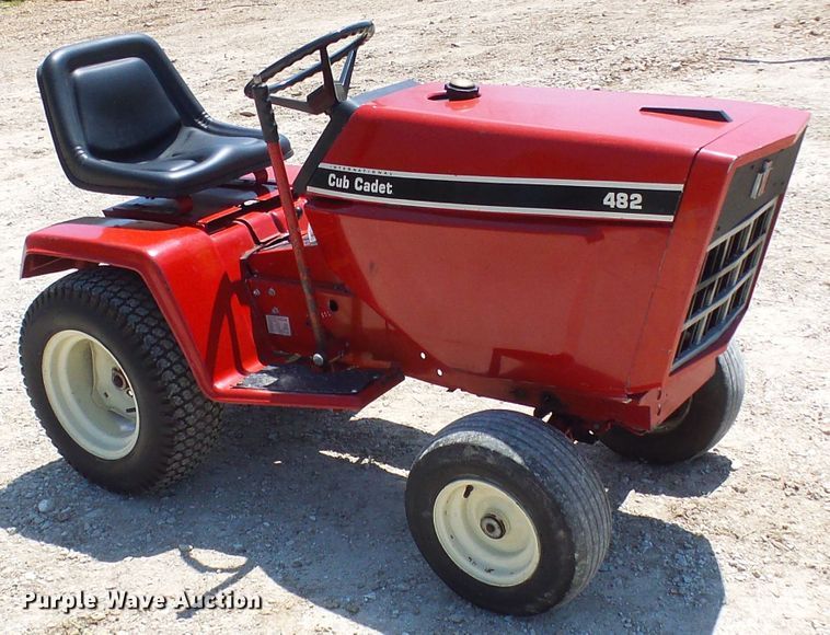 image for item DM3009 Cub Cadet 482  lawn mower