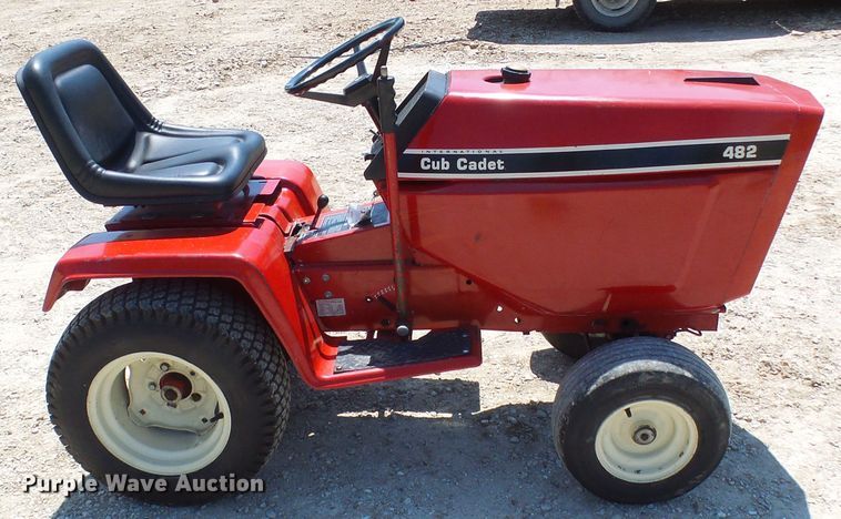 image for item DM3009 Cub Cadet 482  lawn mower