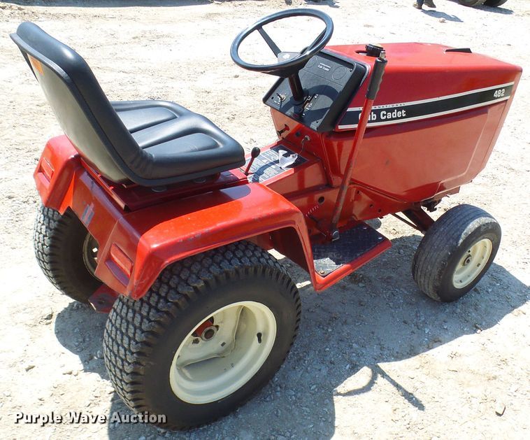 image for item DM3009 Cub Cadet 482  lawn mower