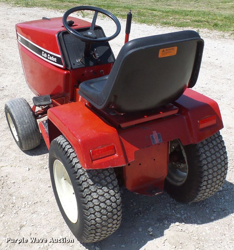 image for item DM3009 Cub Cadet 482  lawn mower
