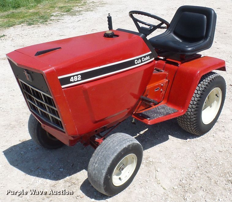 image for item DM3009 Cub Cadet 482  lawn mower