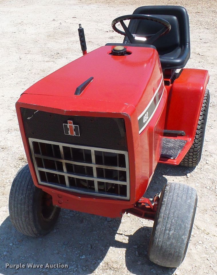 image for item DM3009 Cub Cadet 482  lawn mower