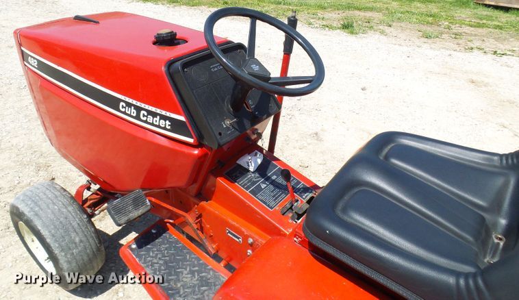 image for item DM3009 Cub Cadet 482  lawn mower