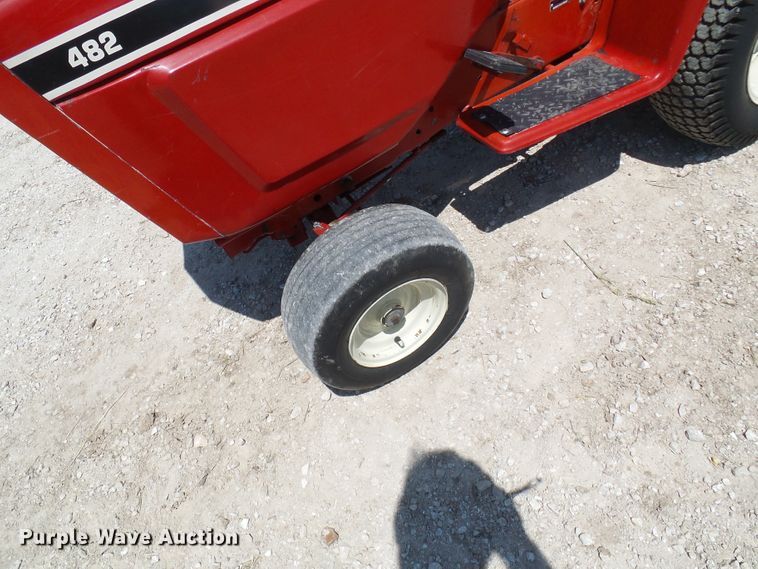 image for item DM3009 Cub Cadet 482  lawn mower