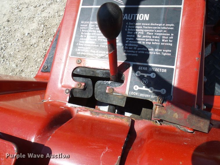 image for item DM3009 Cub Cadet 482  lawn mower