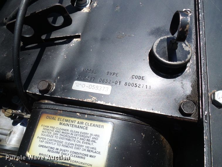 image for item DM3009 Cub Cadet 482  lawn mower