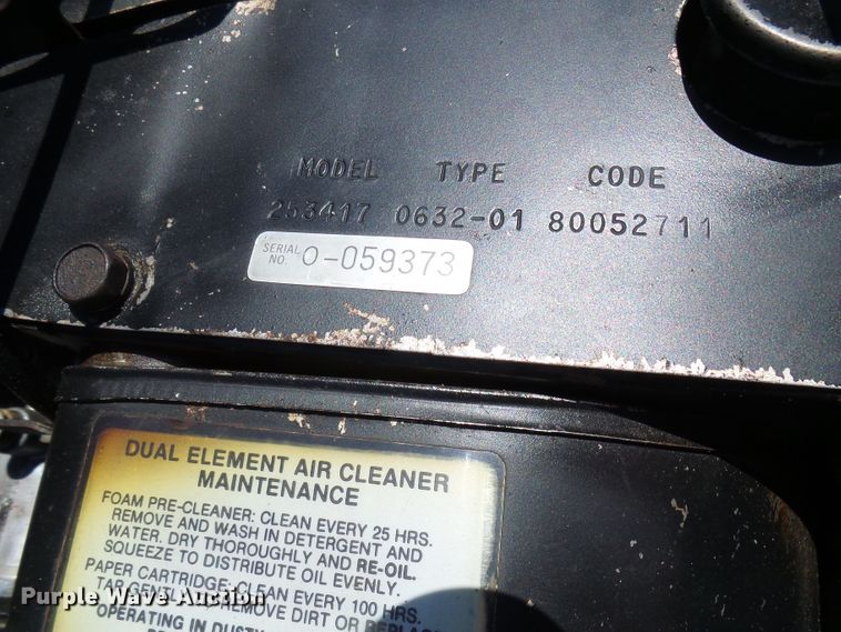 image for item DM3009 Cub Cadet 482  lawn mower