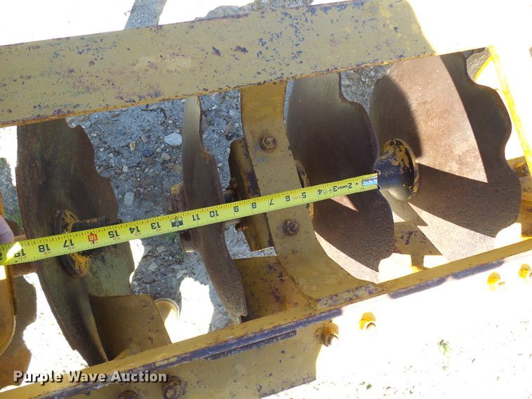 image for item DM3011 Taylor-Way  off-set disk