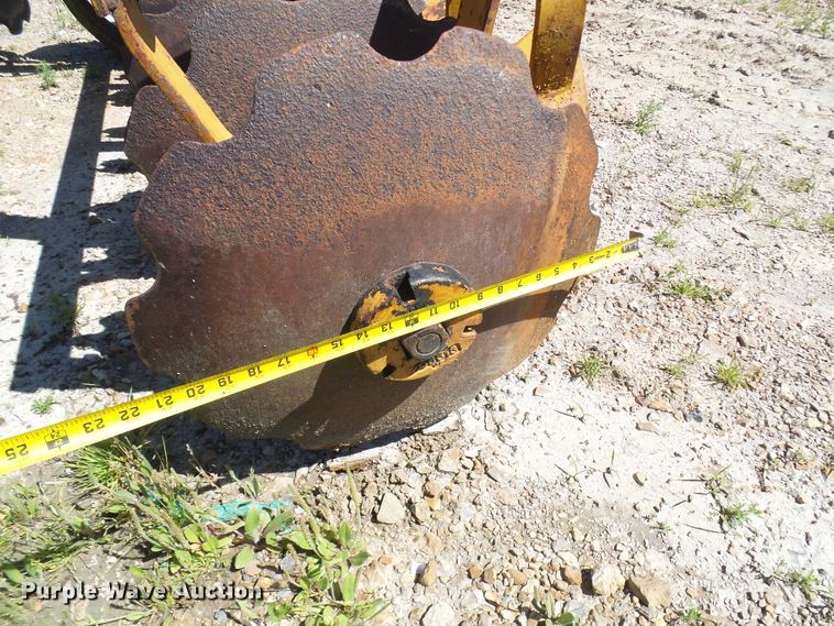 image for item DM3011 Taylor-Way  off-set disk