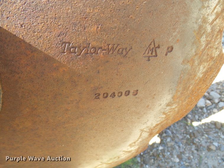 image for item DM3011 Taylor-Way  off-set disk