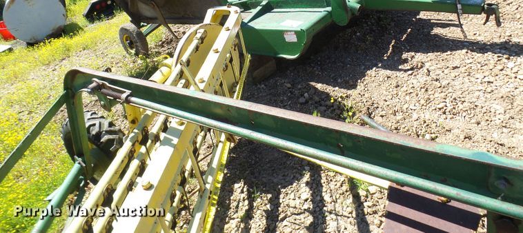 image for item DM3012 John Deere 660  hay rake