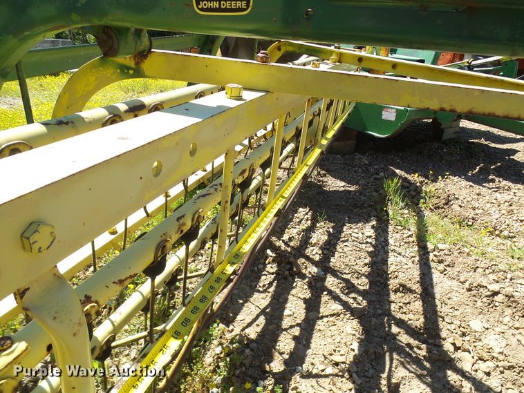 image for item DM3012 John Deere 660  hay rake