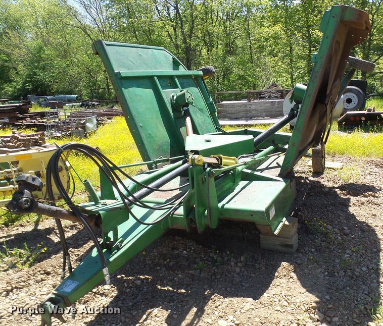 image for item DM3013 John Deere 1508  batwing rotary mower