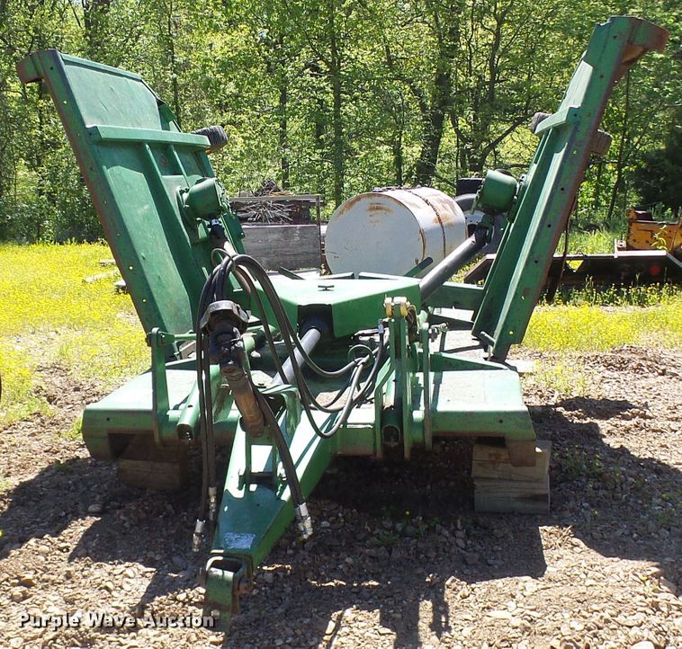 image for item DM3013 John Deere 1508  batwing rotary mower