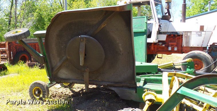 image for item DM3013 John Deere 1508  batwing rotary mower