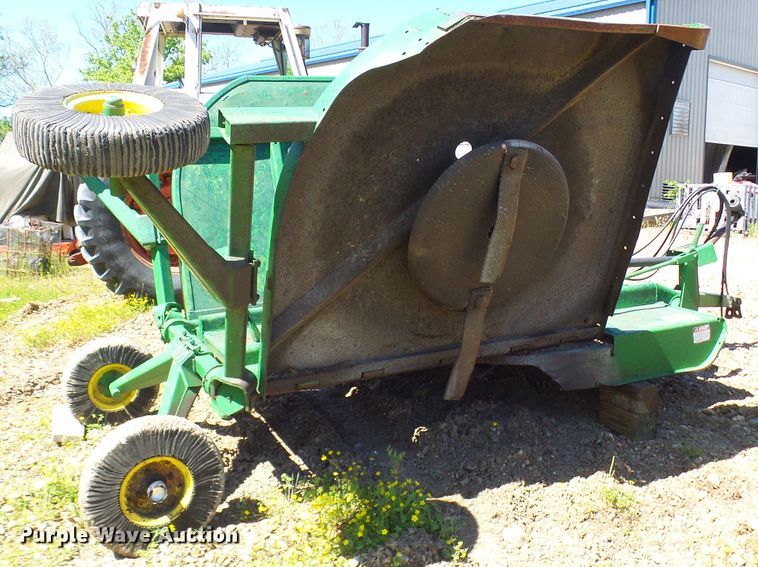 image for item DM3013 John Deere 1508  batwing rotary mower