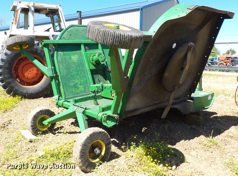 image for item DM3013 John Deere 1508  batwing rotary mower