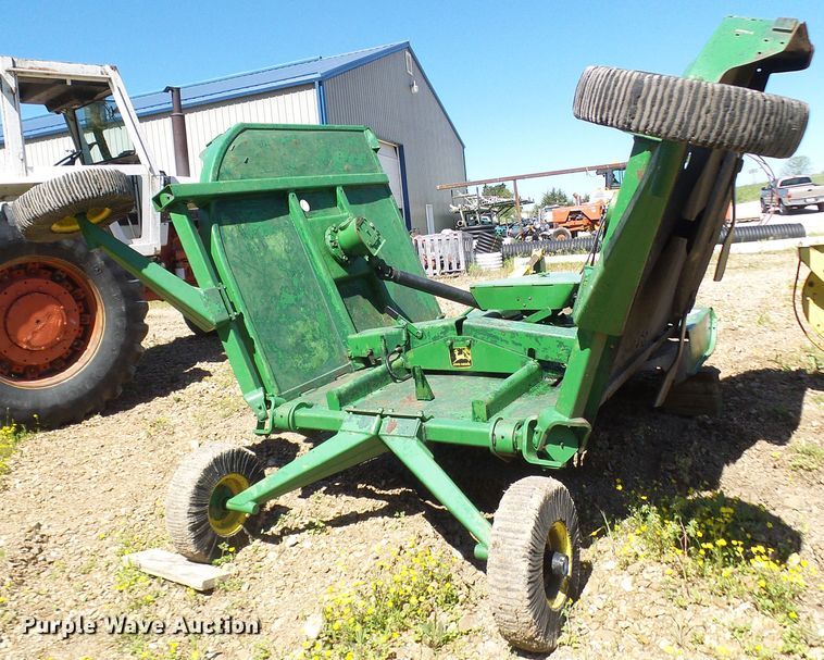 image for item DM3013 John Deere 1508  batwing rotary mower