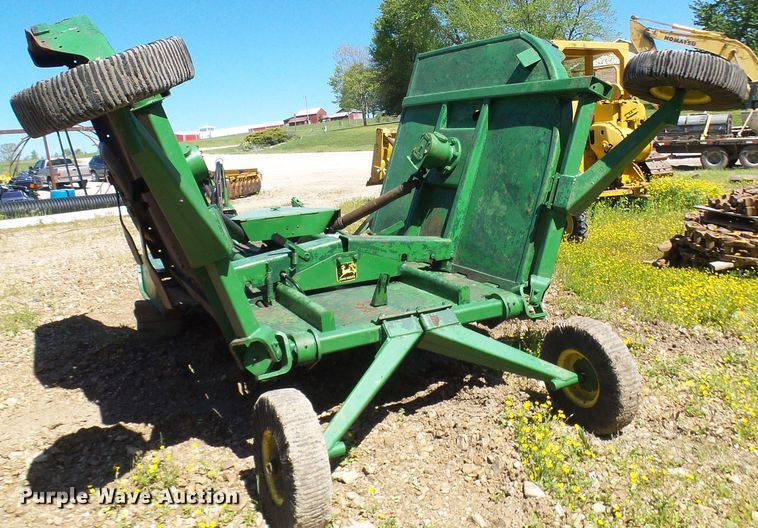image for item DM3013 John Deere 1508  batwing rotary mower