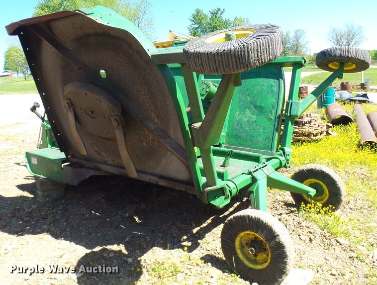 image for item DM3013 John Deere 1508  batwing rotary mower
