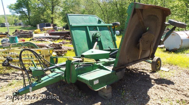 image for item DM3013 John Deere 1508  batwing rotary mower